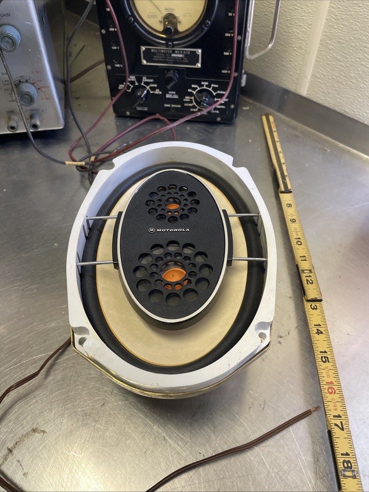 Motorola Speaker M69-20T RARE
