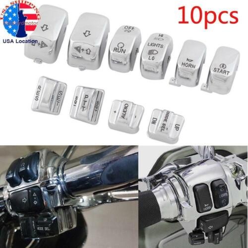 Switch Caps For Harley Touring Road King Classic FLHRC Road Glide Custom FLTRX