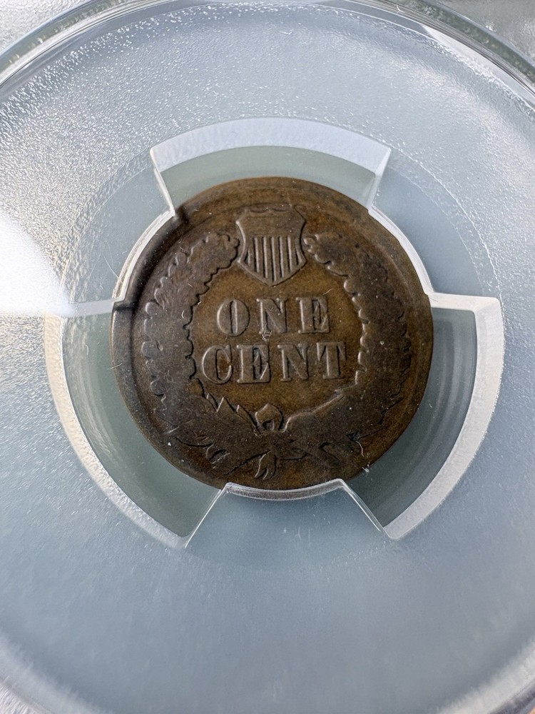 1892 Indian Head Cent Mint Error PCGS G04 Broadstruck Scarce Error Date