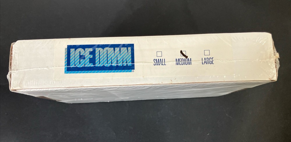 Ice Down Freezable Flexible Cold Pack USA Ankle Knee Back Elbow Shoulder Medium