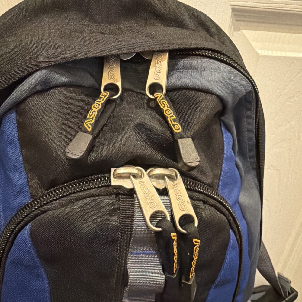 Asolo Backpack Daypack Ventilator Waist Strap Pockets Zip Pockets Storage Hiking