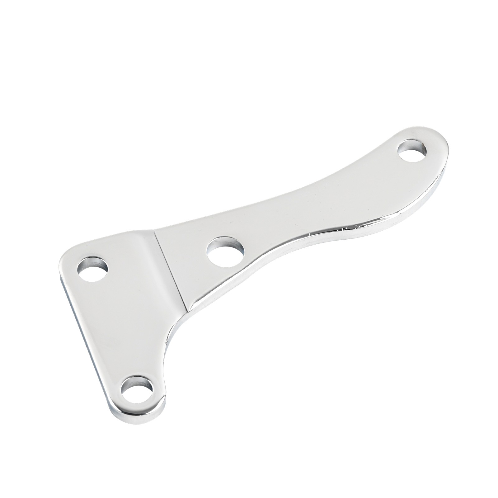 CHROME Alternator Bracket For 69-75 Long Water Pump SBC Small Block Chevy 350