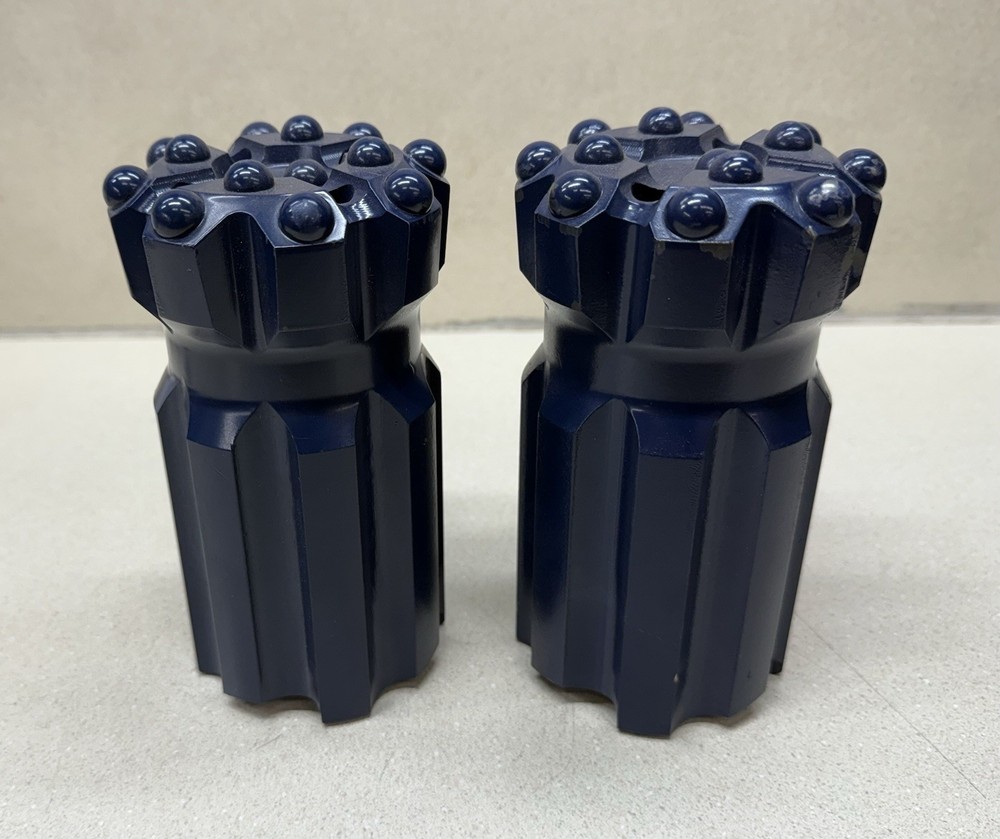 AMS 13 Button Threaded Rock Drill Bits Mining + Rock Drilling
