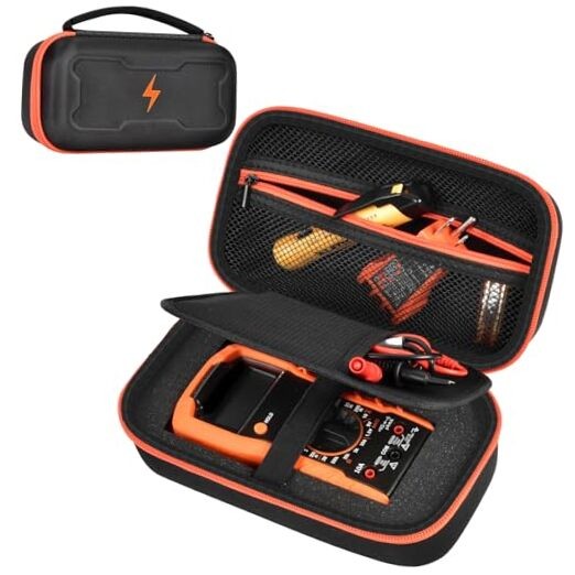 Case Compatible with Klein Multimeter MM325 MM300(69149P) Multi Meter S