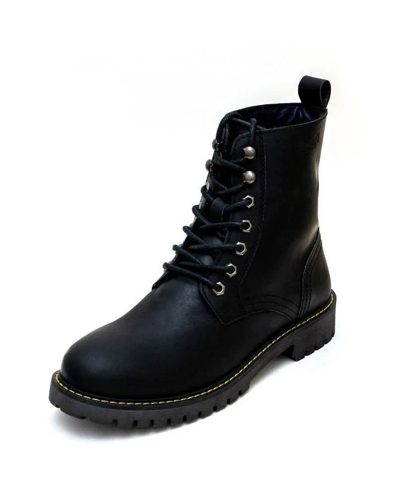 Trip Machine Boots Derby BTDS44 Dark Shadow Black Size 44