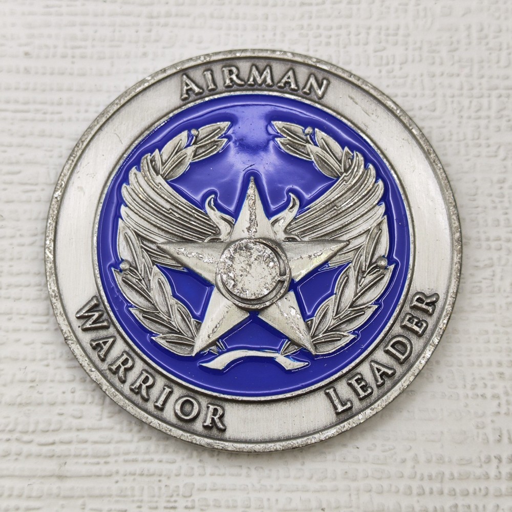 US Air National Guard Commanders Development Course Challenge Coin