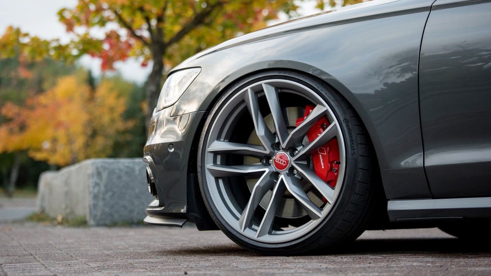 AUDI RS6 EVOLUTION LOWERING LINKS KIT S6 C7 (ADV. PRECISION ADJUSTMENT) MODULE