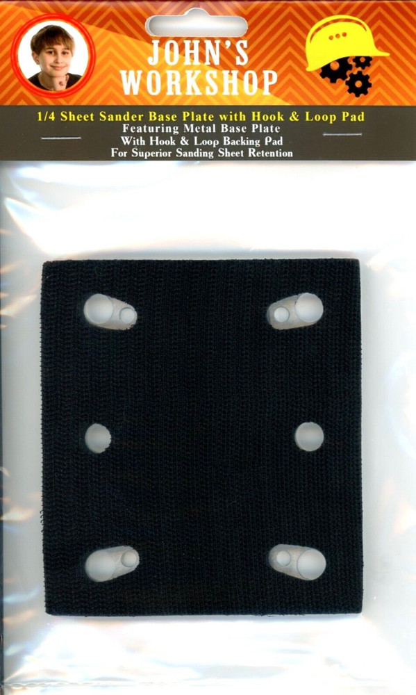 Makita XOB02Z Cordless Sander Base Plate with Hook & Loop Pad