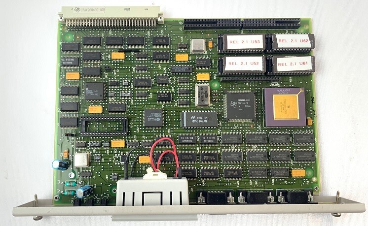 Texas Instruments 545-1101 VME CPU Board