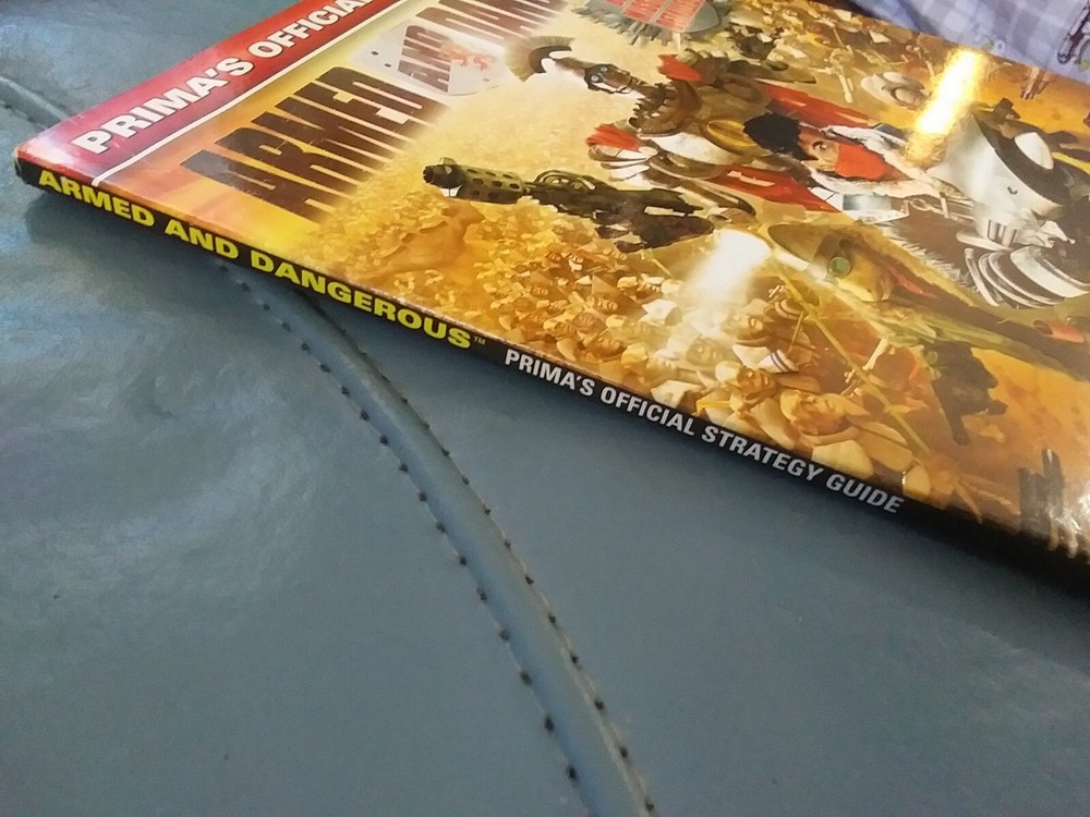 Armed and Dangerous Prima Strategy Guide for Xbox & PC