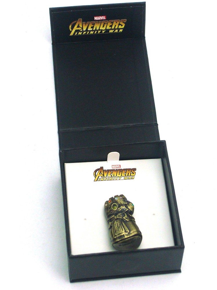 Infinity Gauntlet 2018 SDCC Exclusive 3D Pin Avengers Infinity War Marvel New