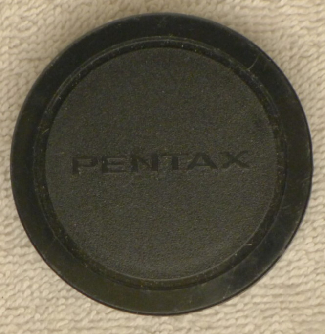 Pentax #2 Body Cap PLASTIC - Genuine Original