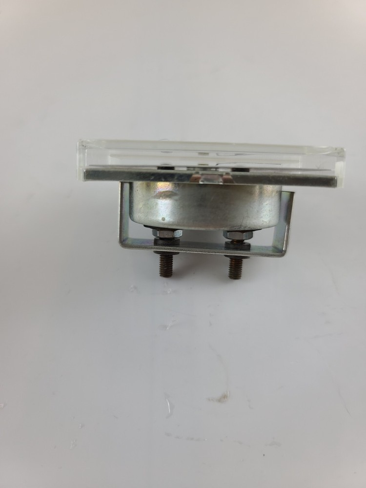 Vintage DC Amperes Generator Current Indicator Gauge