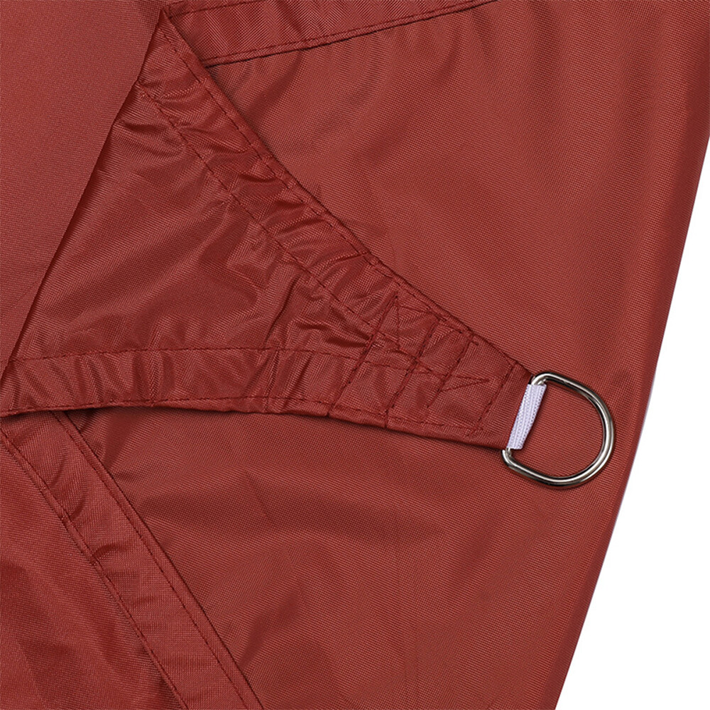 Waterproof Shade Sail Patio Awning Outdoor Garden Pool Sun Canopy Shelter Cover