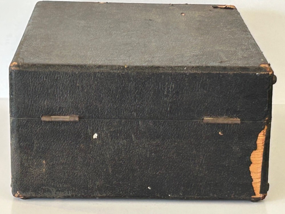 Thorens Suitcase Phonograph Gramophone Record Player Untested As Is READ (P)