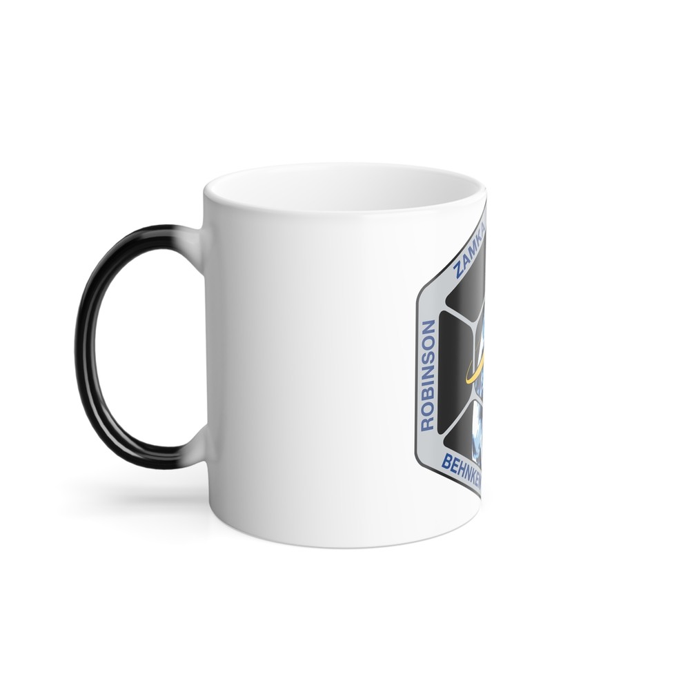 STS 130 Patch NASA - Color Changing Mug 11oz