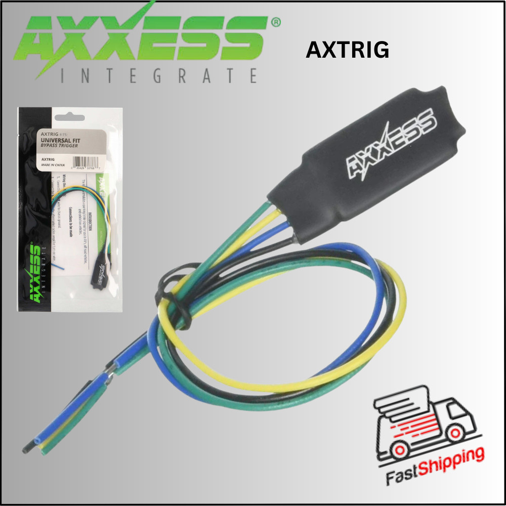 METRA AXXESS AXTRIG / Universal Bypass Module for Aftermarket Radios w/ Screen