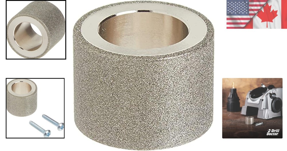 Versatile 180 Grit Diamond Replacement Wheel for High-Speed Angle Grinders