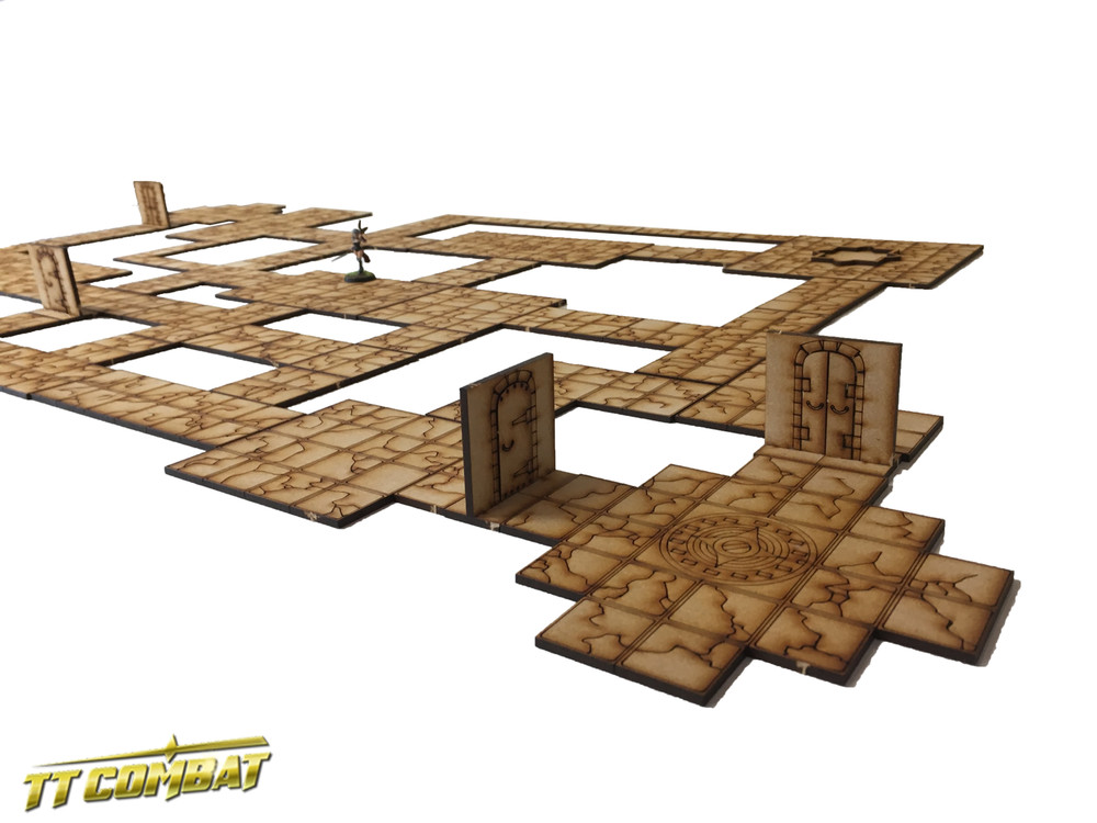 TTCombat BNIB Dungeon Tiles Set A
