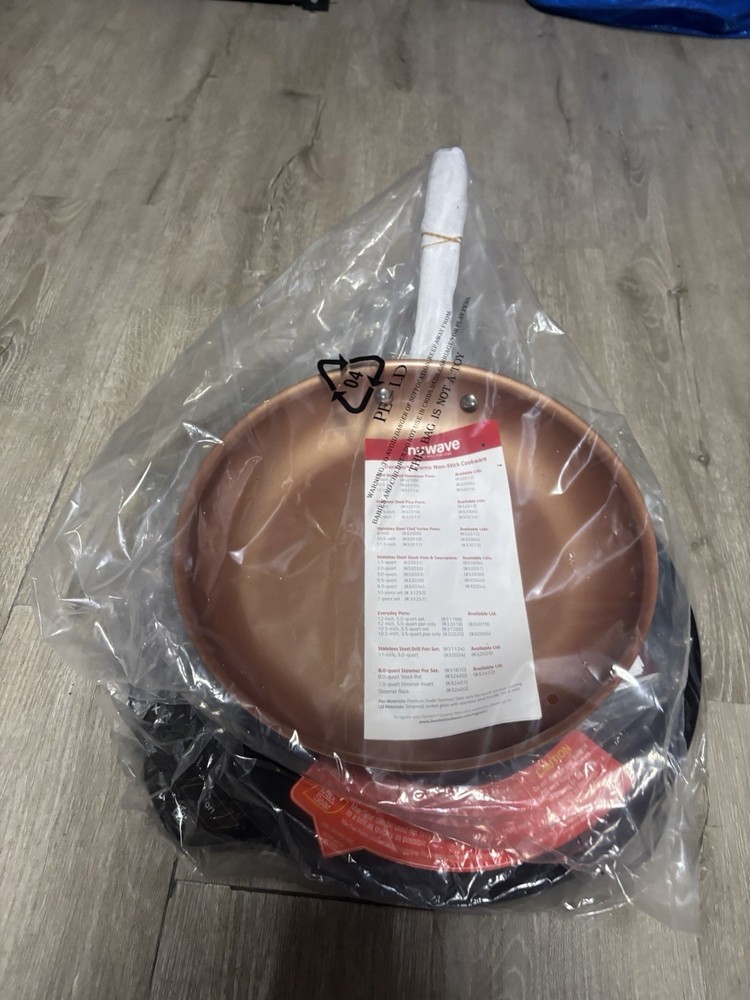 Nuwave Portable Stovetop With Pan