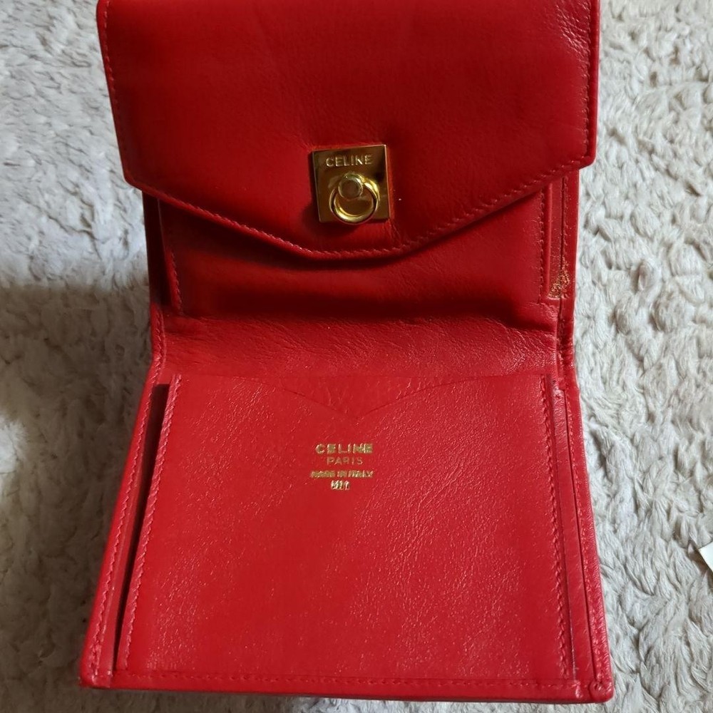 Celine Bi-Fold Wallet