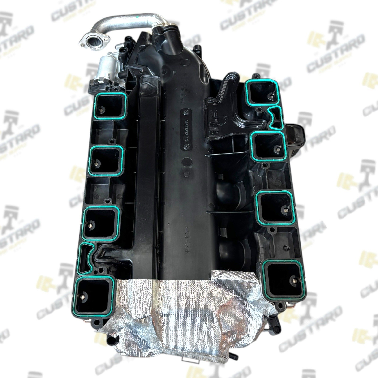 2014 - 2025 Ram 2500 6.4L V8 OEM Complete Intake Manifold W/EGR | 68530327AA