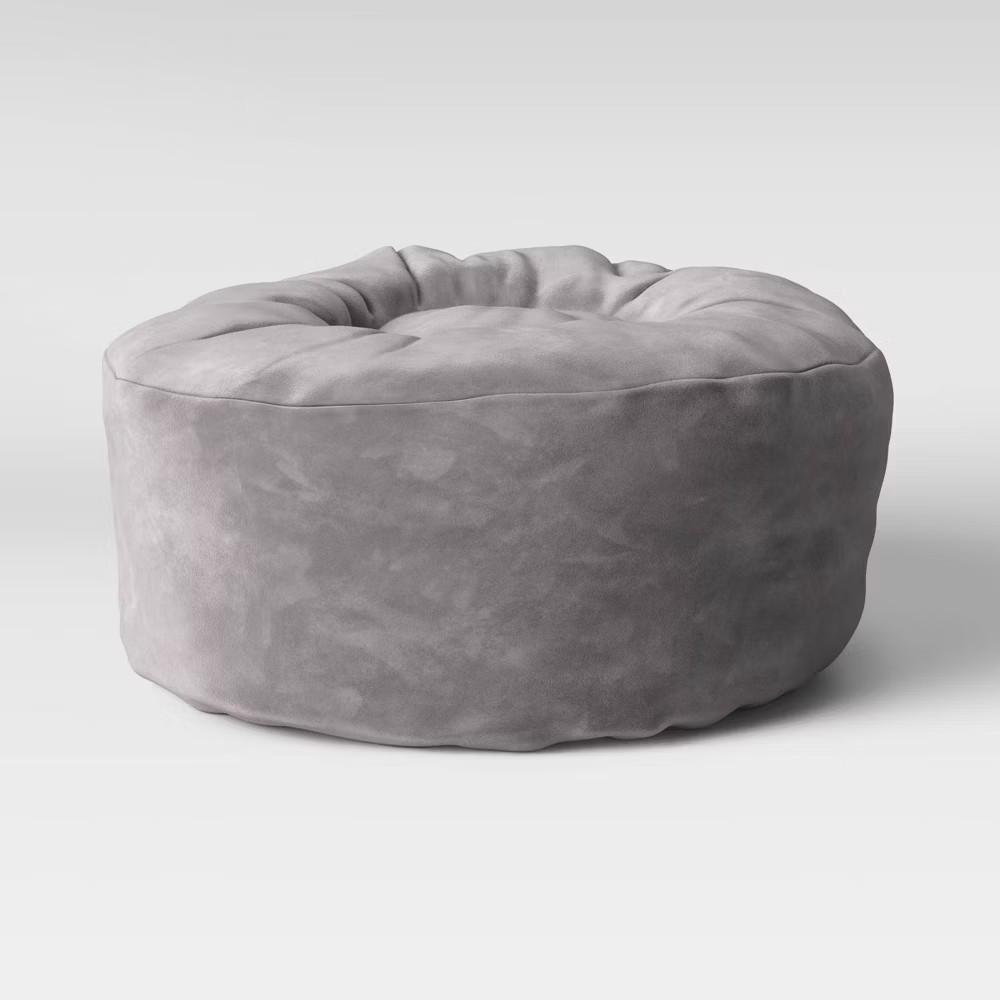 Sensory Friendly Cocoon Kids' Seat Gray - Pillowfort