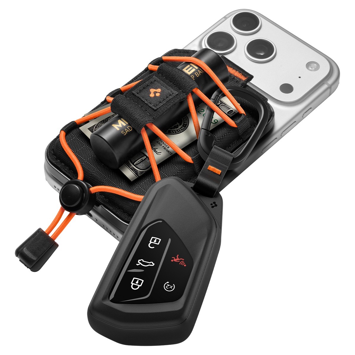 Spigen Magsafe Wallet | Tiefit (Mag Fit) Card Holder in Black for iPhone