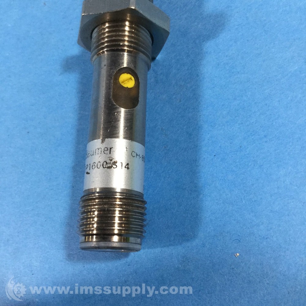 Baumer CFAM-12P1600/S14 Capacitive Proximity Sensor USIP