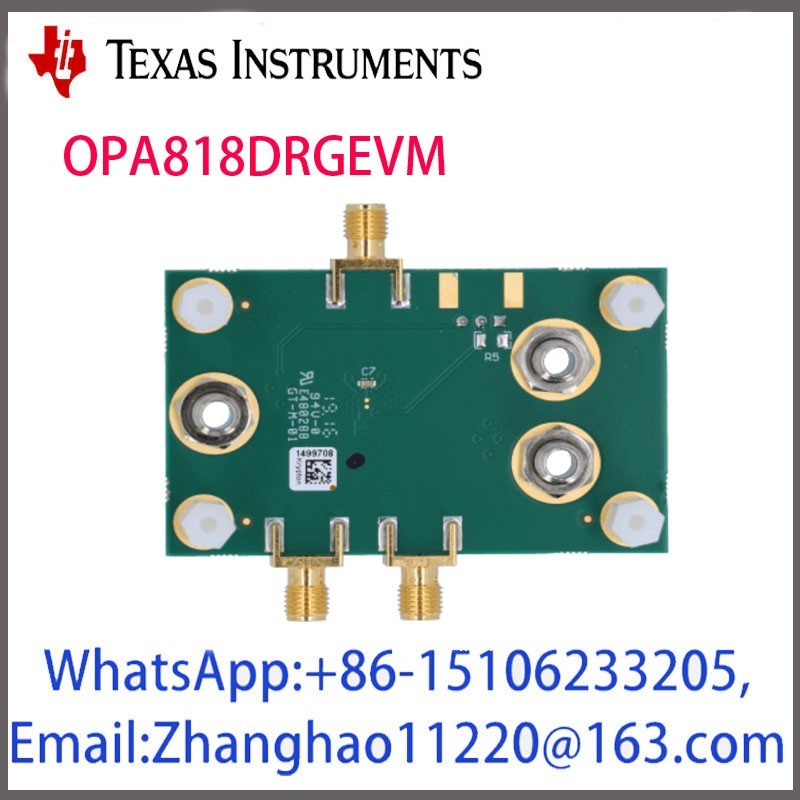 Spot OPA818DRGEVM TI OPA818 Development Board Learning Board Operational Amplifi