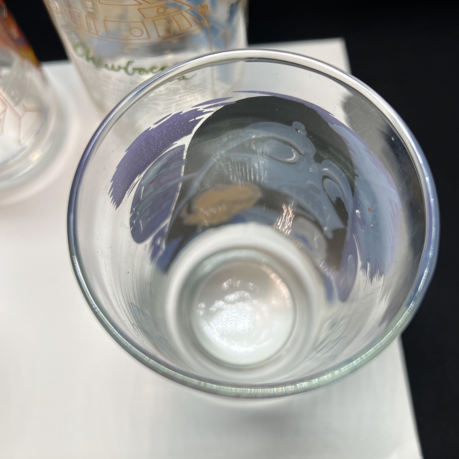 1977 Star Wars A New Hope Coca Cola Burger King Glasses Set of 4 - FREE SHIPPING