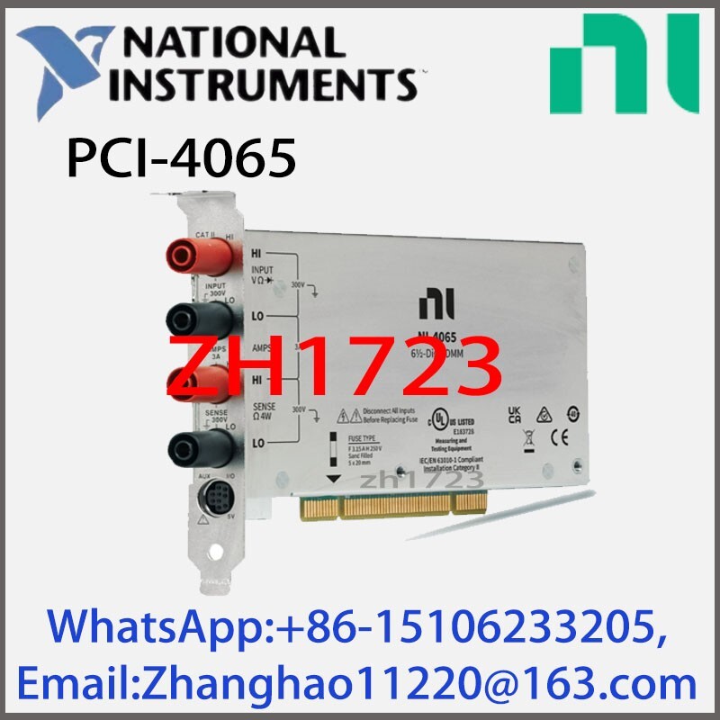 NI PCI-4065 779770-01 Multimeters Modular Instruments