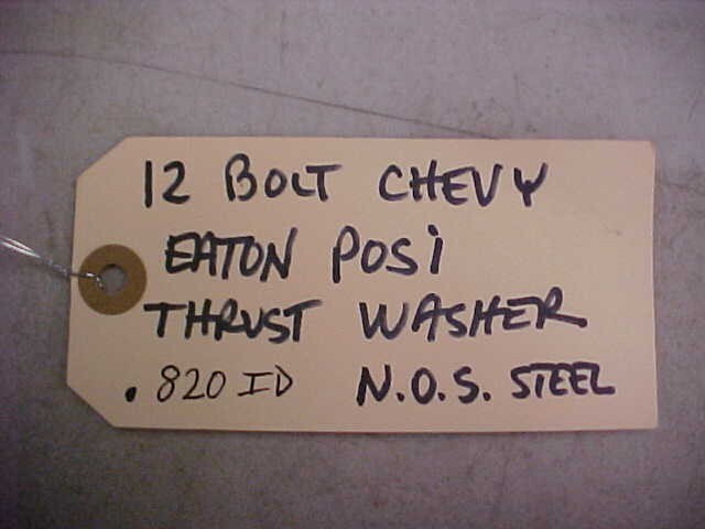 12 bolt Chevy Eaton posi thrust washer N.O.S.