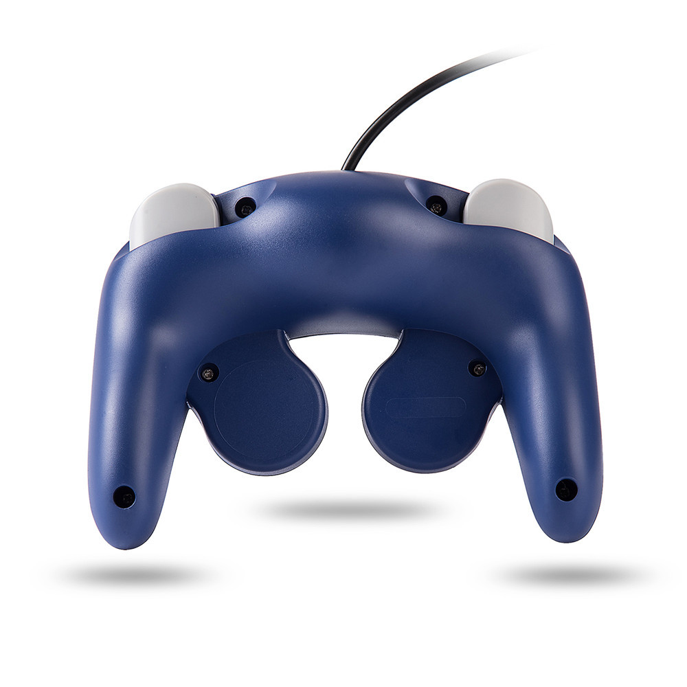 4 Pack Purple Wired NGC Game Controllers for Gamecube Console