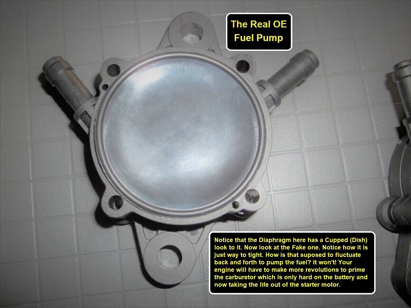 2005-2019 Kawasaki Mule 600 610 SX 4X4 Fuel Pump.