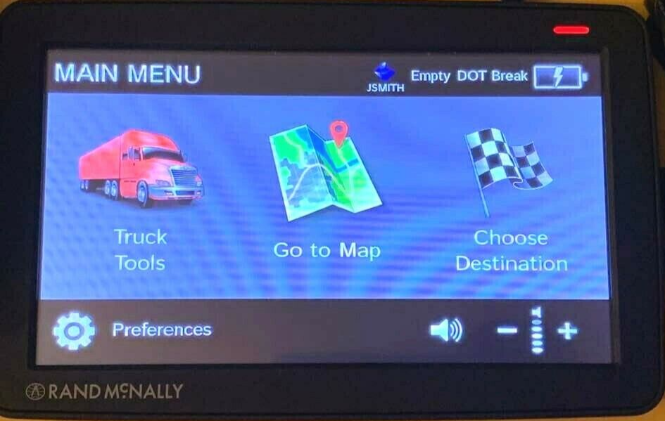 RAND MCNALLY TND-730 PROFESSIONAL TRUCK GPS RECEIVER VOLUME PRICING