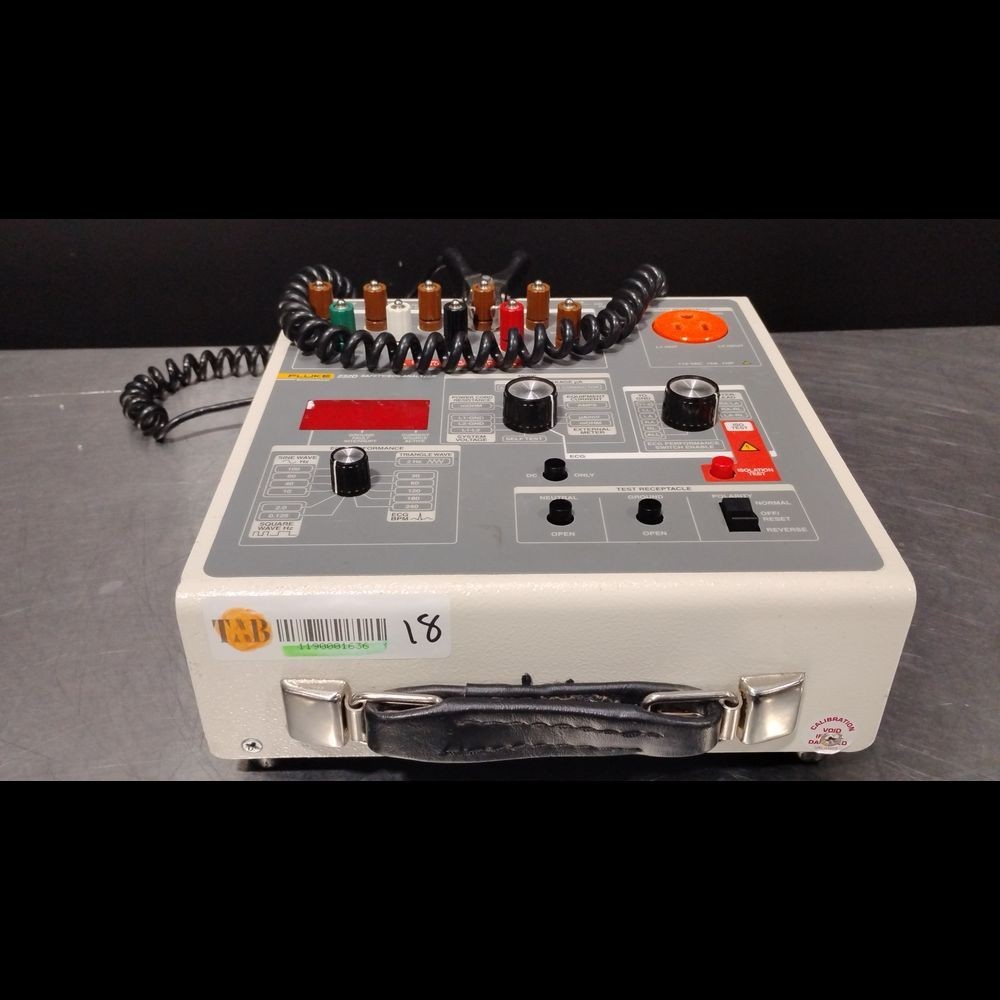 Fluke Biomedical 232D Safety ECG Analyzer