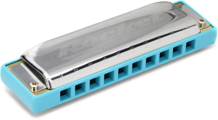 Hohner Rocket Low Harmonica - Low C Major