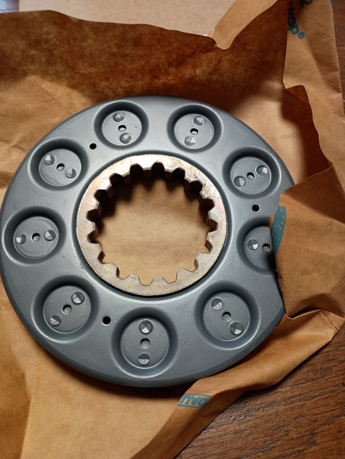 Warner 5230-111-001 Armature Assembly for EP-500 Electropack SHELF WEAR NEW