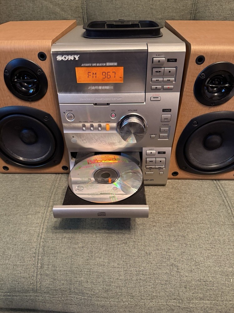 Sony Model HCD-CP1 Compact Disc Deck Receiver Tested All Working