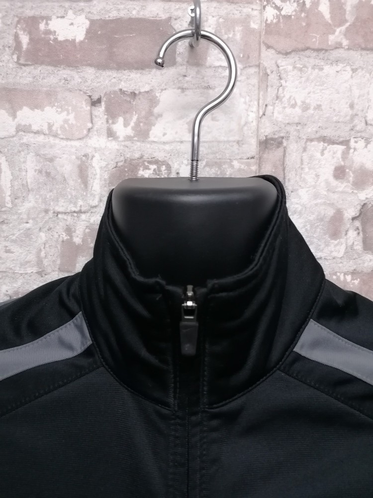 NIKE Jacket Black Size Medium Pockets - Track Jacket