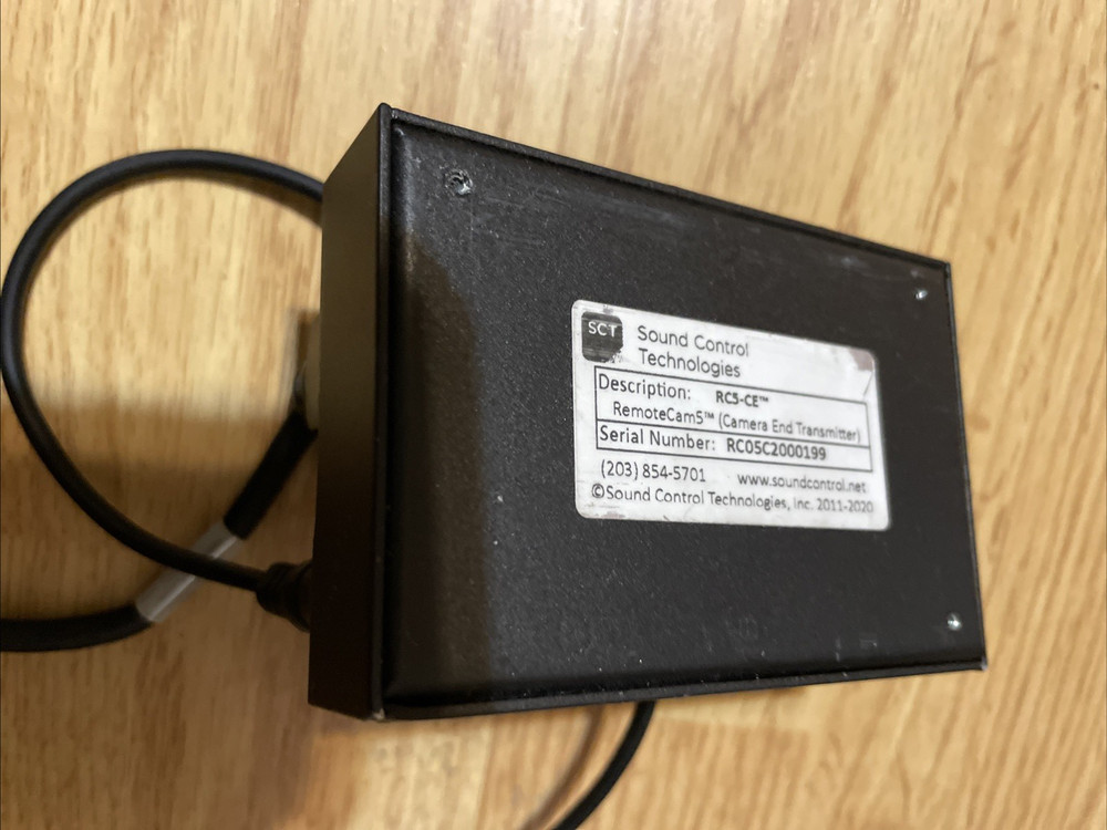 RC5-CE Camera End by SC Technologies With 2 Cords
