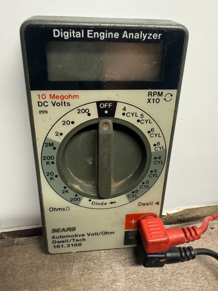 Sears Digital Engine Analyzer -Fast Ship