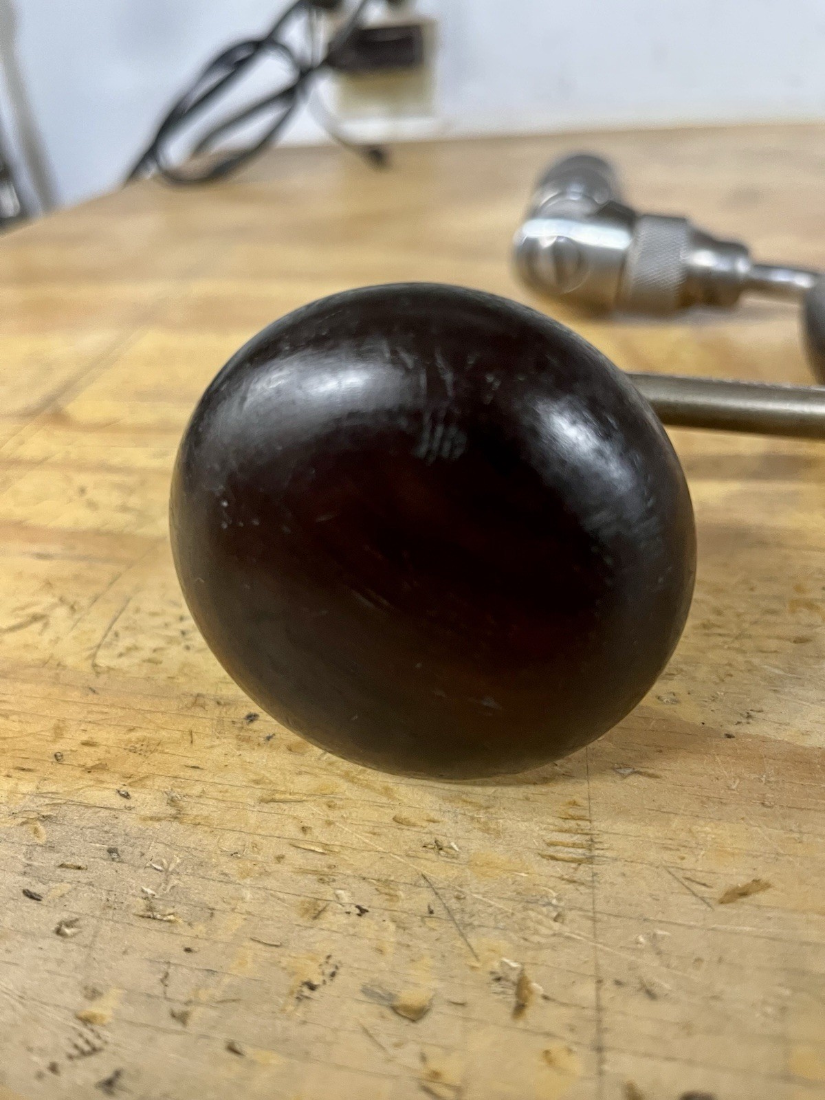 Vintage John Fray Rare Petite 6” Sweep Bit Brace Hand Drill Fine & Shop Ready