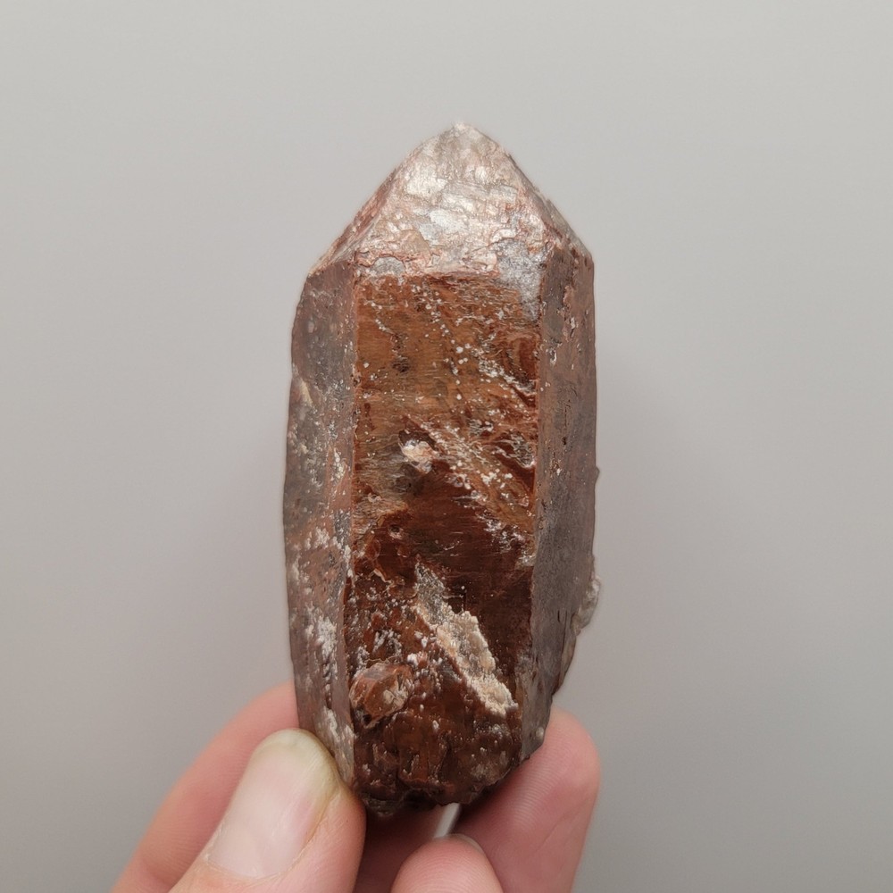 Quartz with Hematite and Marcasite