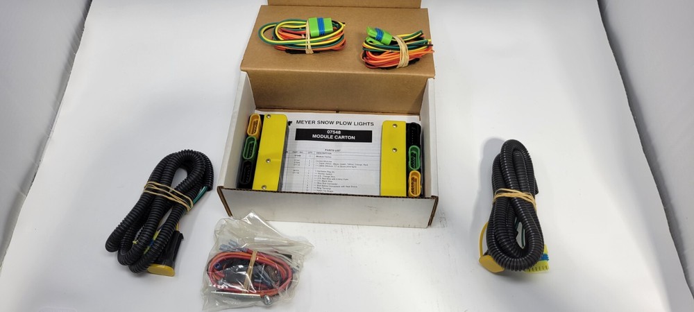 07548 Meyer Nite Saber Headlight Wiring Module Kit