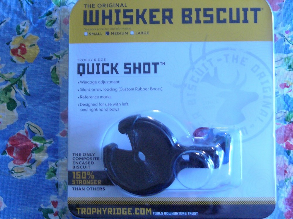 Trophy Ridge Whisker Biscuit Quick Shot