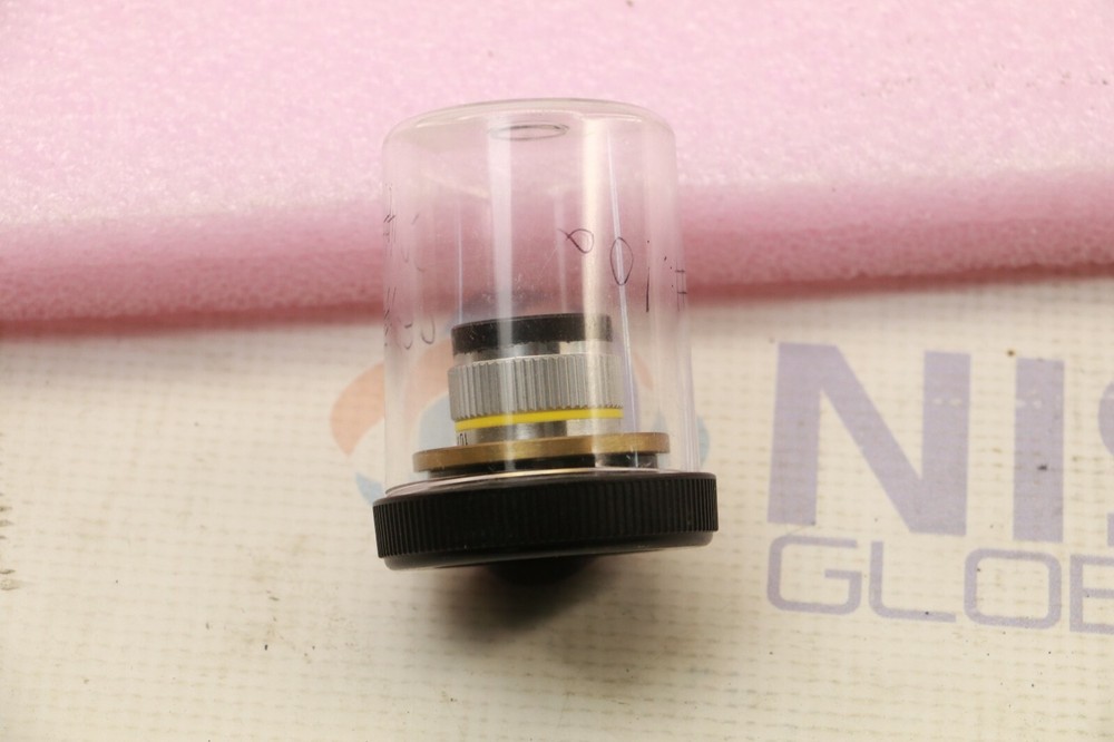 Leica Germany 567050 Microscope Objective PL Fluotar 10x/0.25