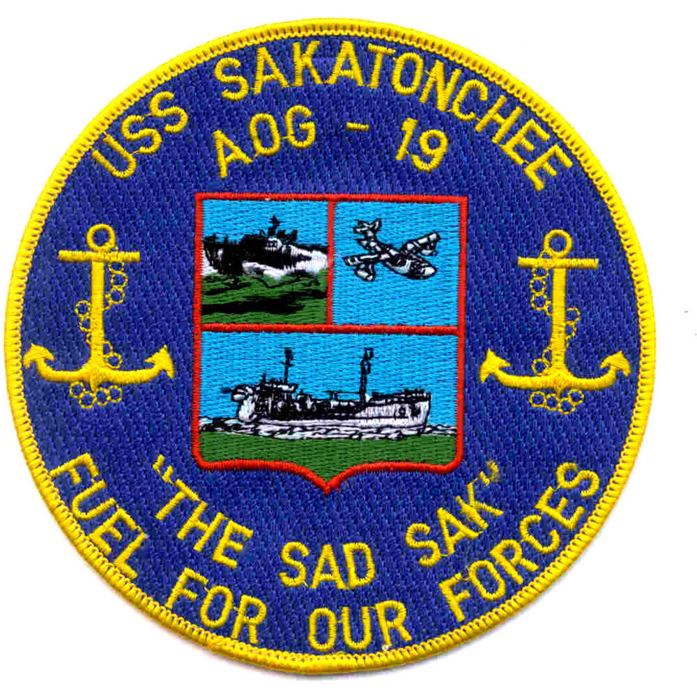 AOG-19 USS Sakatonchee Patch