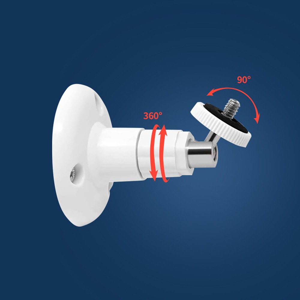 4 Wall Mount for Ring Stick Up Cam Arlo Wyze Camera Adjustable Mounting Bracket